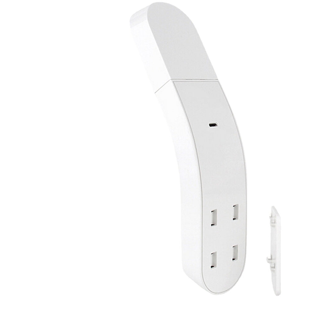 1W 2Modes USB Rechargeable Magnetic Base LED Battery PIR Motion Sensor Night Light