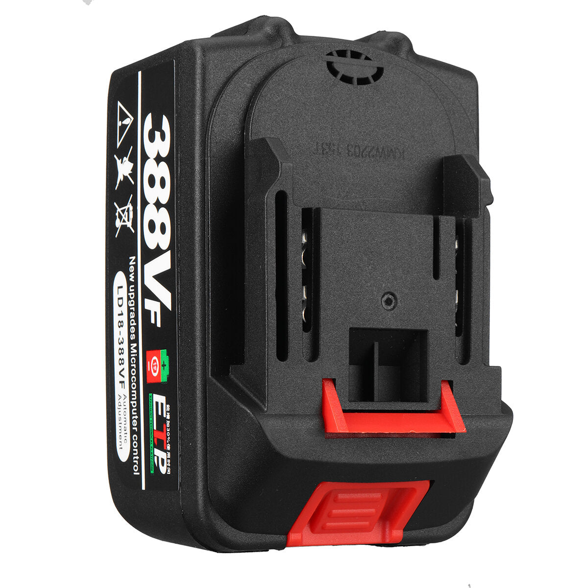 420N.m Brushless Electric Impact Wrench With One/Two Battery Home Improvement Power Tools