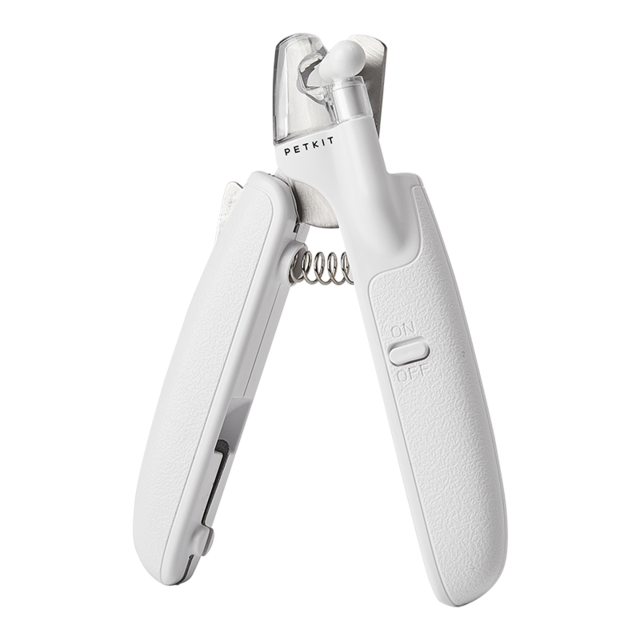 Cat Nail Clippers LED Light Pet Dog Nail Clippers Sharp & Durable Anti-splash Design