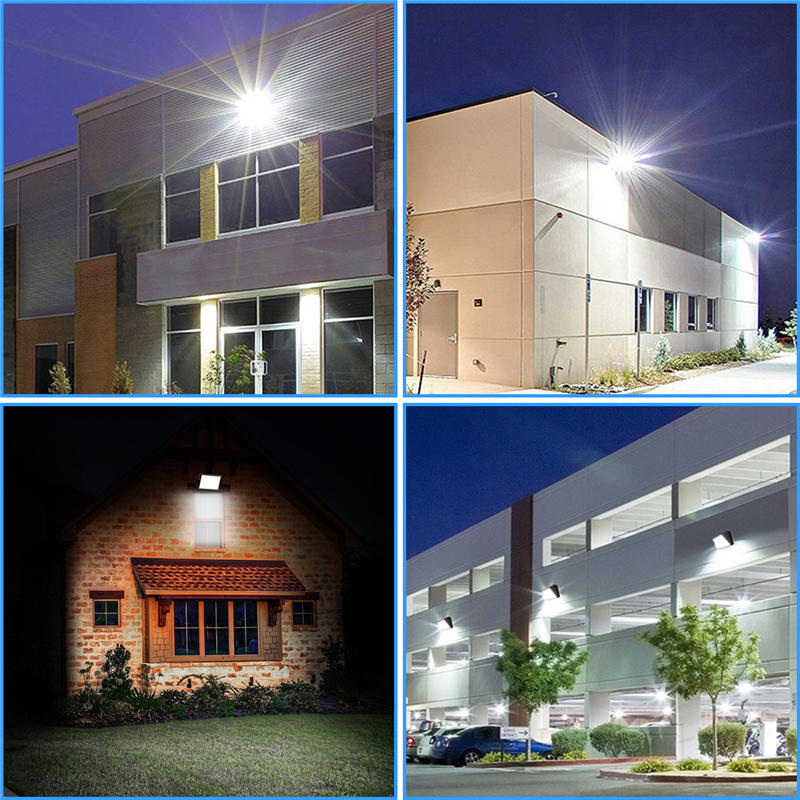 362*236*182mm 80W Wall Pack Wall Lamp 88LED White Light