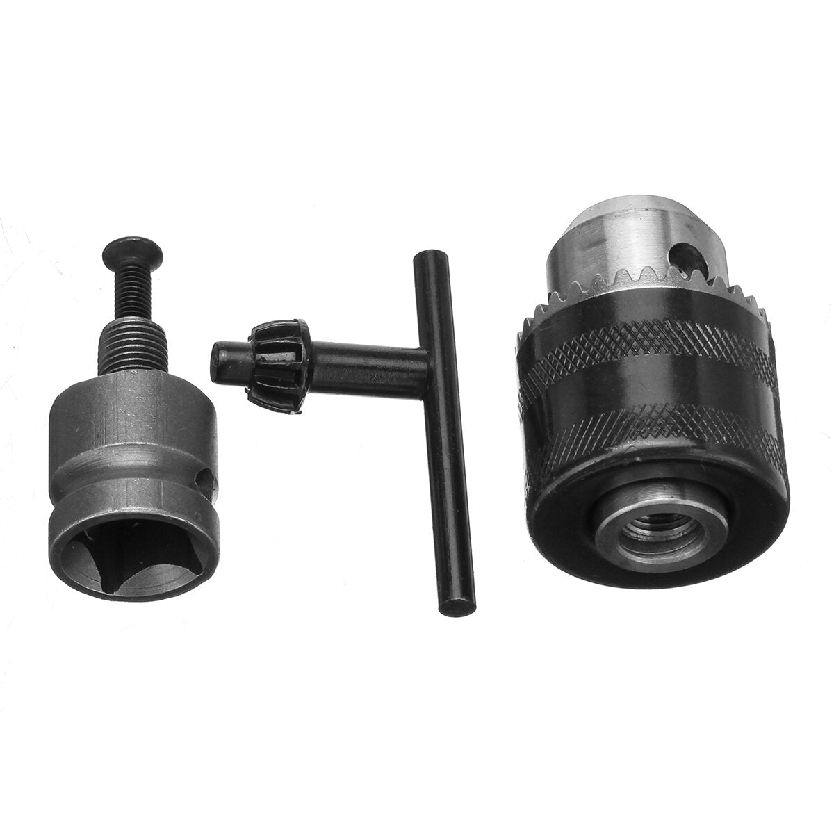 10mm Drill Chuck Drill Adapter 1/2 Inch Changed Impact Wrench Into Eletric Drill