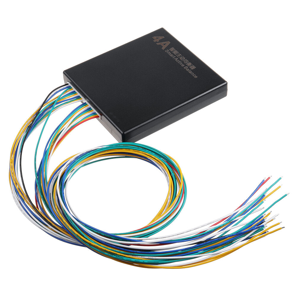 24S 4A Smart Active Balancer Lifepo4 / Lipo/ LTO Battery Energy Equalization Capacitor Lithium Battery Balancer