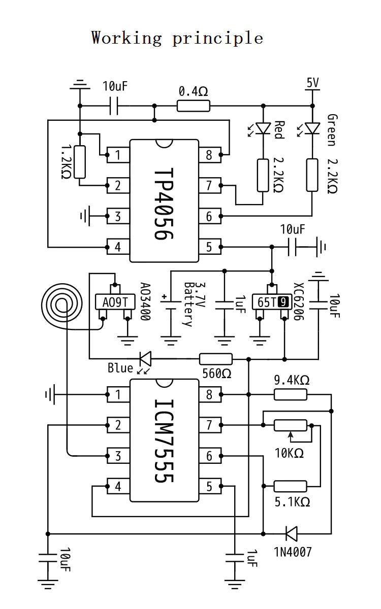 7.83HZ Extremely Low Frequency Pulse Generator Schumann Wave Generator Earth Resonance Frequency Generator