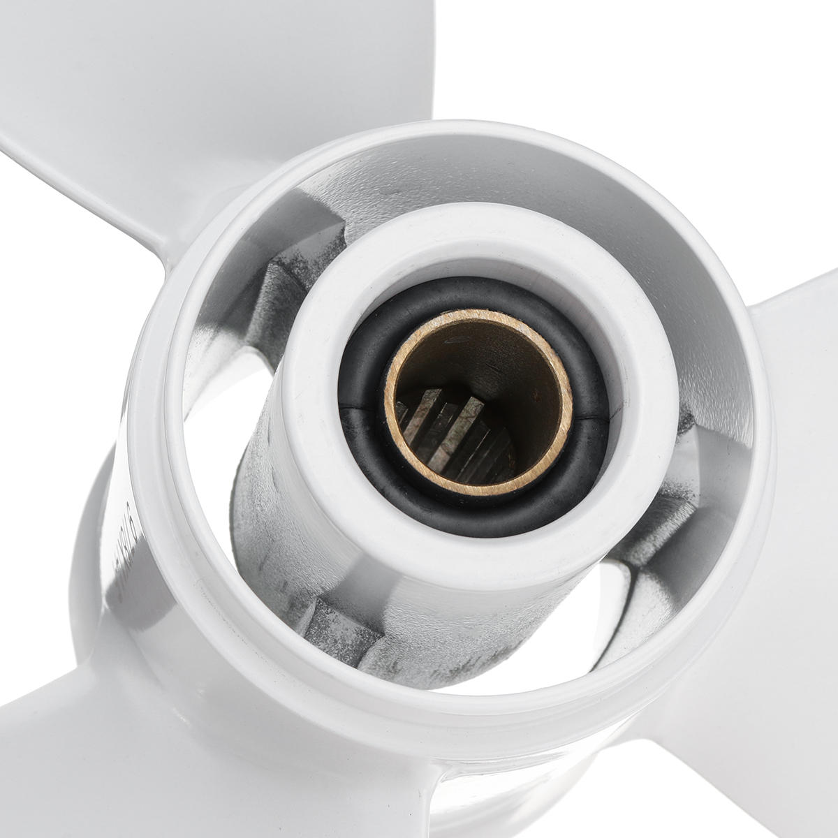 9 7/8 x 14 Outboard Propeller Aluminum -EL Marine Hardware