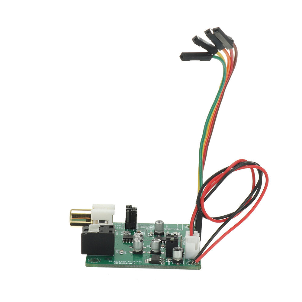 DIR9001 Module Coaxial Optical Fiber Receiving Module Spdif To I2S Output 24bit 96kHz