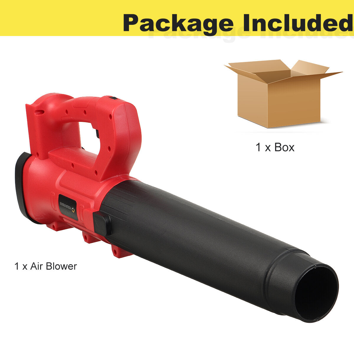 18000RPM Cordless Electric Air Blower Vacuum Cleannig Dust Blowing Dust Collector Leaf Blower