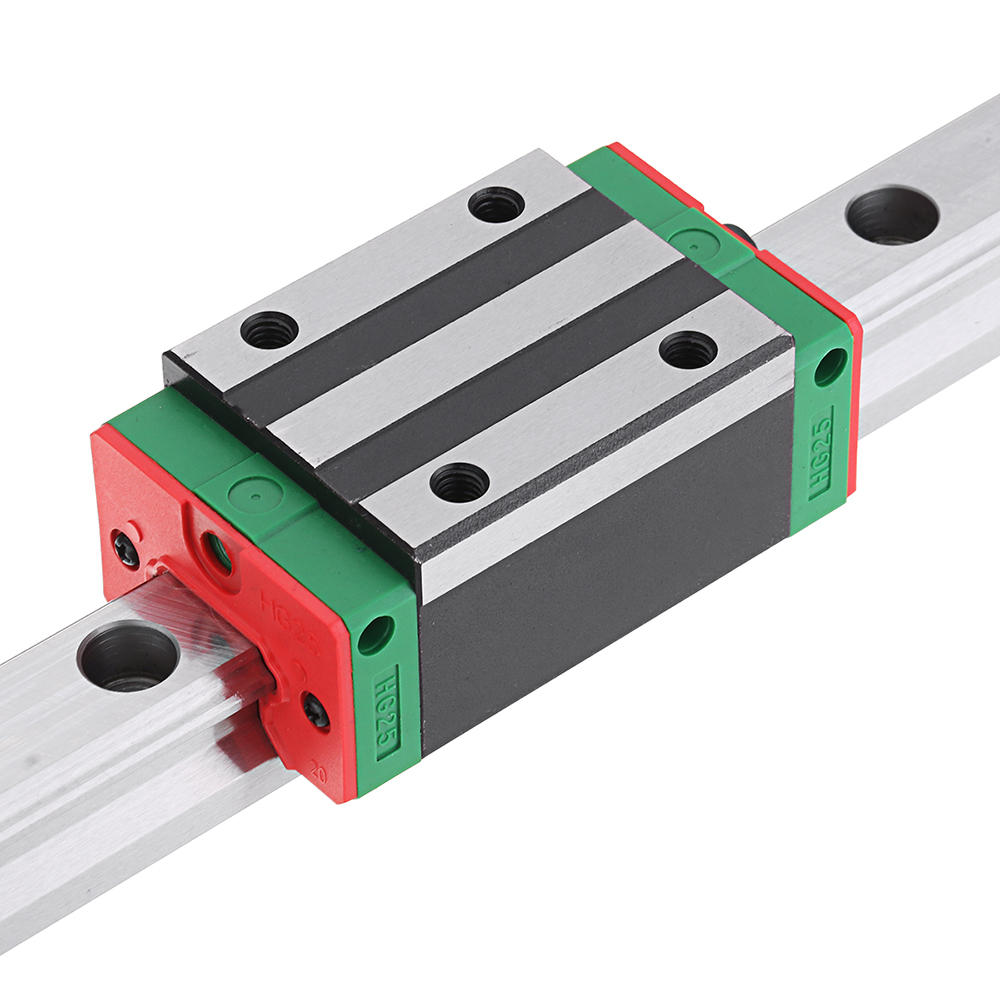 HGR25 Linear Rail Guide with HGH25CA Linear Rail Slide Block CNC Parts 100/200/300/400/500/600/700/800/900/1000mm