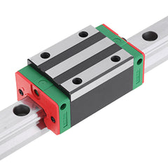 HGR25 Linear Rail Guide with HGH25CA Linear Rail Slide Block CNC Parts 100/200/300/400/500/600/700/800/900/1000mm