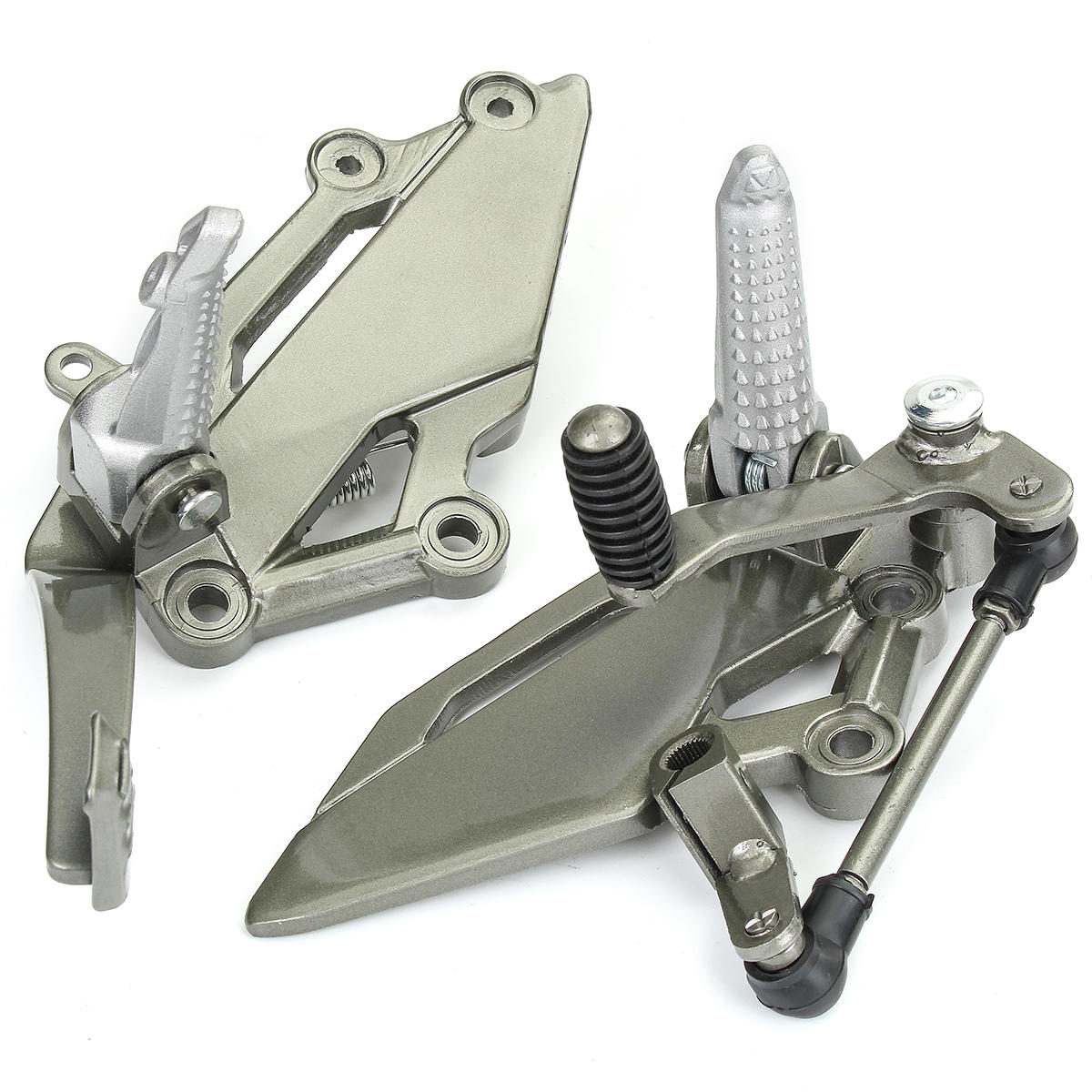Motorcycle Foot Pegs Pedal Bracket For Kawasaki Ninja