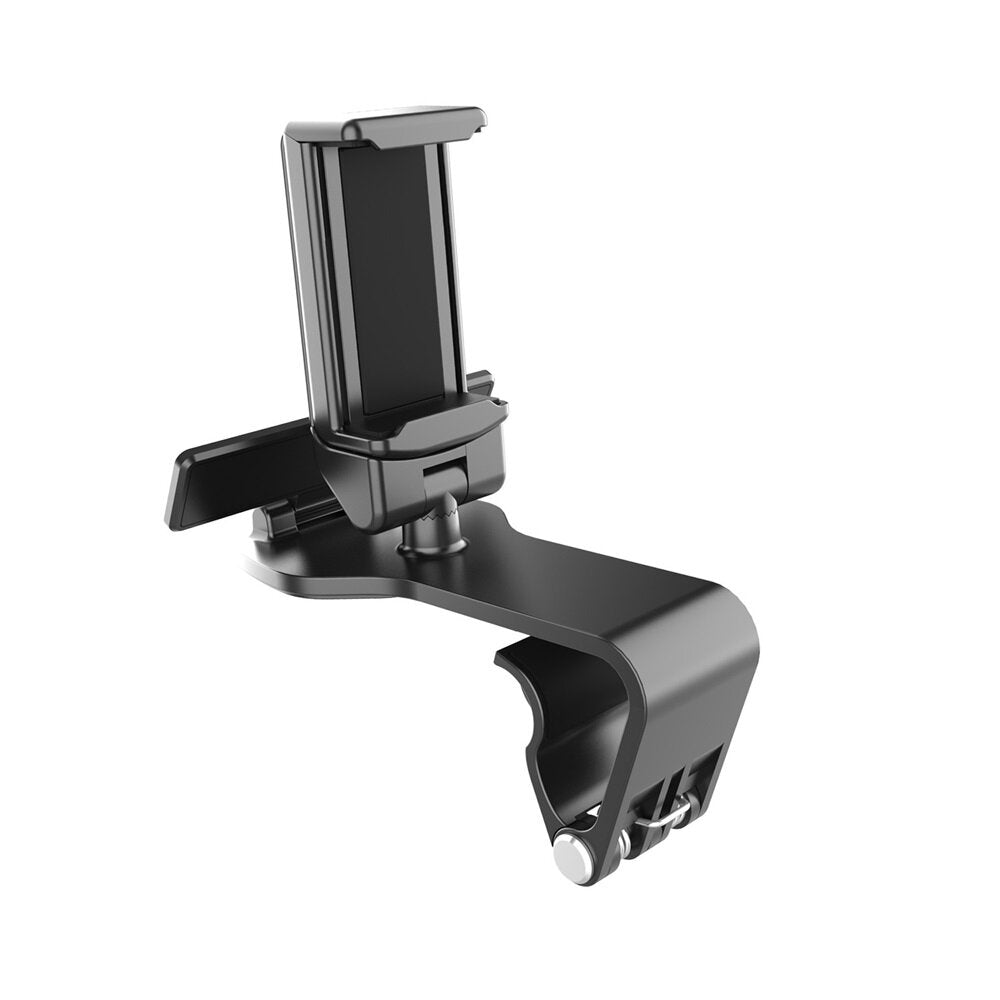 Car Mobile Phone Holder Cell Phone Navigation Magnetic Bracket Moving License Plate for Dashboard Rearview Mirror