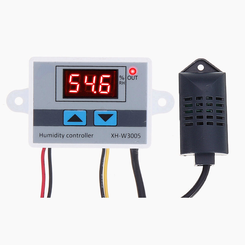 Digital Humidity Controller Humidity Control Switch Humidification Dehumidification Constant Humidity Control Sensor