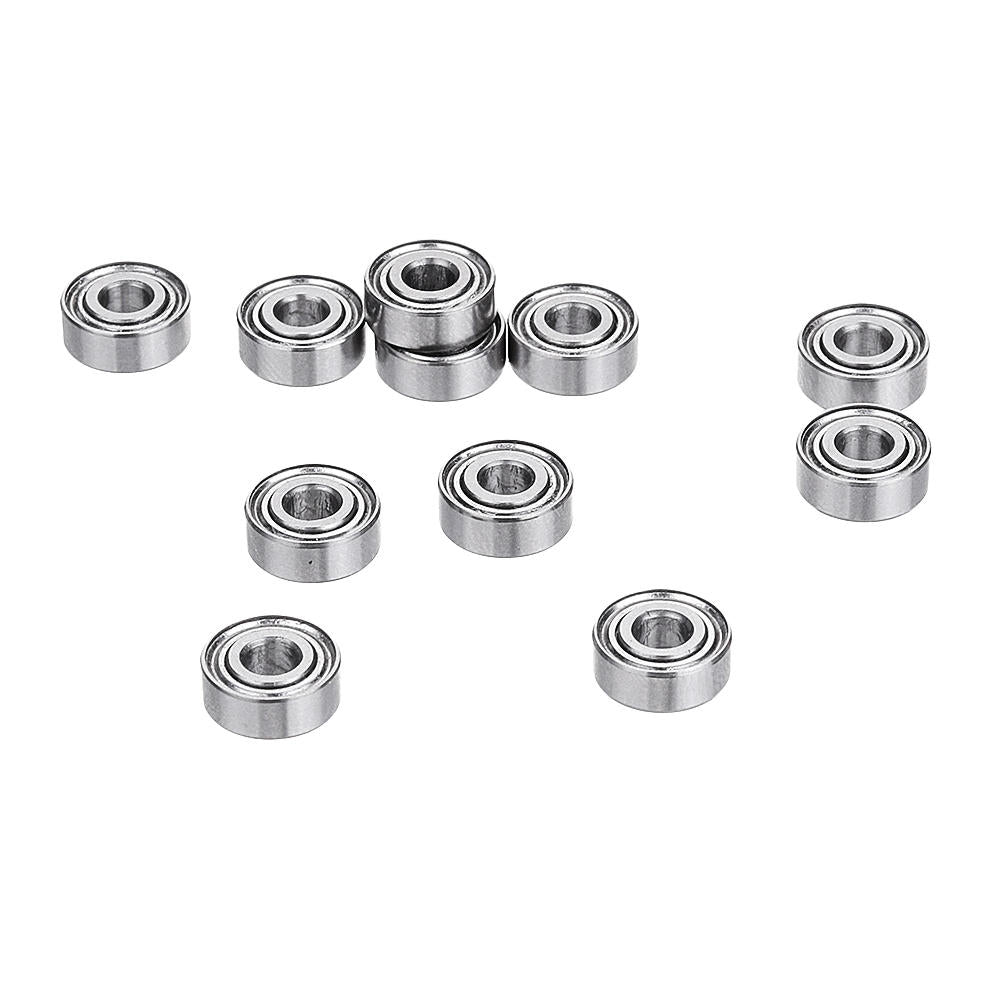 10pcs MR83ZZ MR93ZZ Bearings I.D 3mm Double Shielded Miniature Deep Groove Ball Bearing