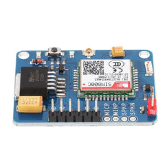 GPRS GSM Module SIM Wireless Module TTL Development Board Replace SIM900A with 2.4G IPX Antenna