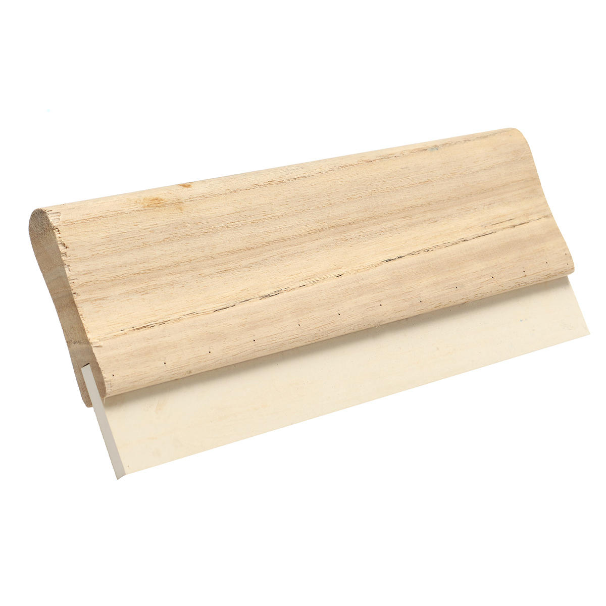 2 Sizes Wooden Handle Rubber Blade for Screen Printing Squeegee