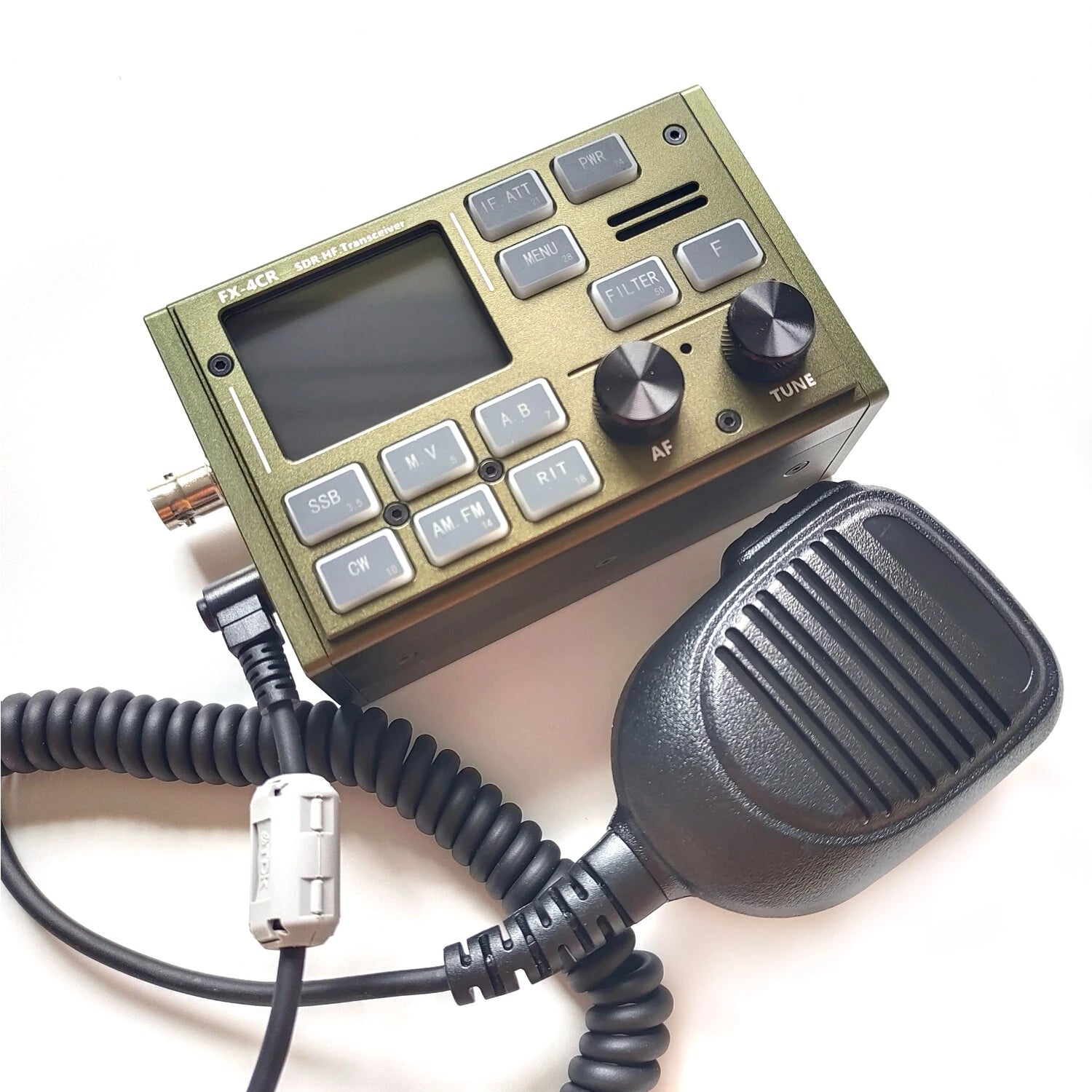 3rd Generation V3 Radio SDR HF Transceiver 1-20W Adjustable Power USB LSB CW AM FM Modes Bluetooth Type-C Port