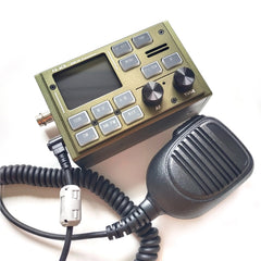 3rd Generation V3 Radio SDR HF Transceiver 1-20W Adjustable Power USB LSB CW AM FM Modes Bluetooth Type-C Port