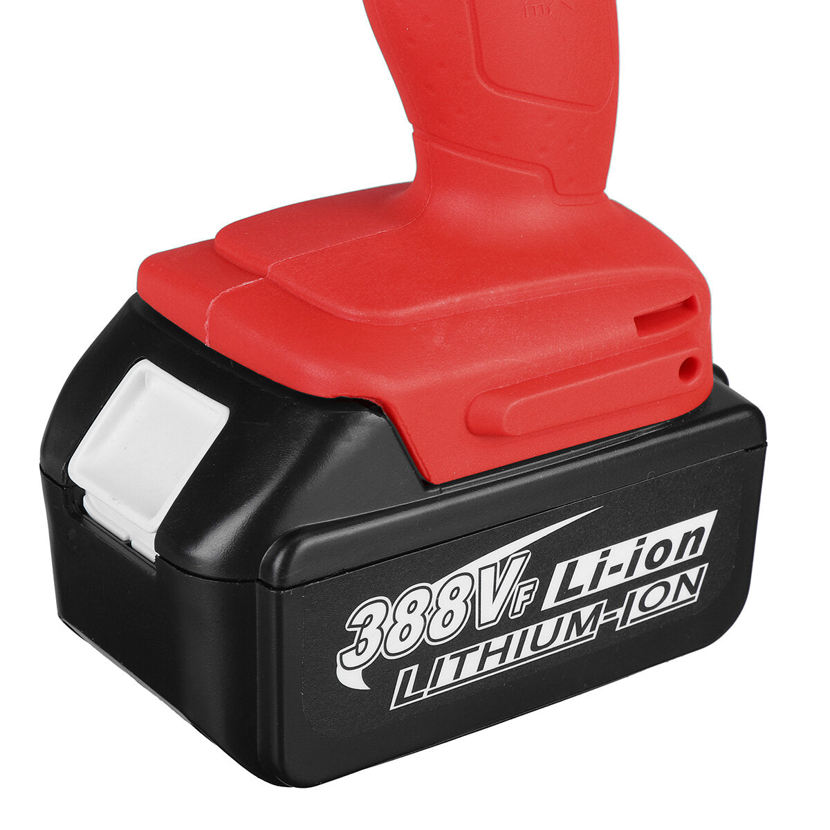 588N.m 388VF Electric Impact Wrench Driver Rechargeable 1/2" Square Power Tools