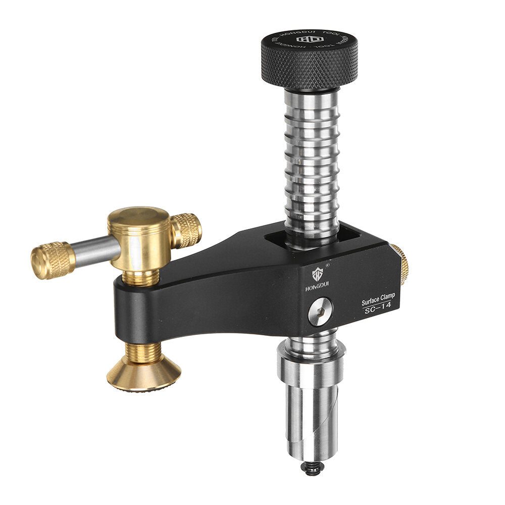 Woodworking Desktop Surface Fixing Clamp Aluminum Alloy Table Hold Down Clamp DIY Fixing Clip