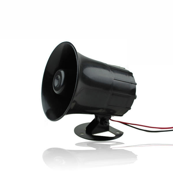 12V Car Motorcycle Three-tone Loudspeaker