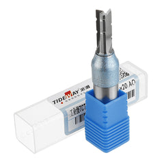 3 Flute Straight Cutter 1/2 Three-blade Woodworking Trimming Engraving Slotting Milling Cutter