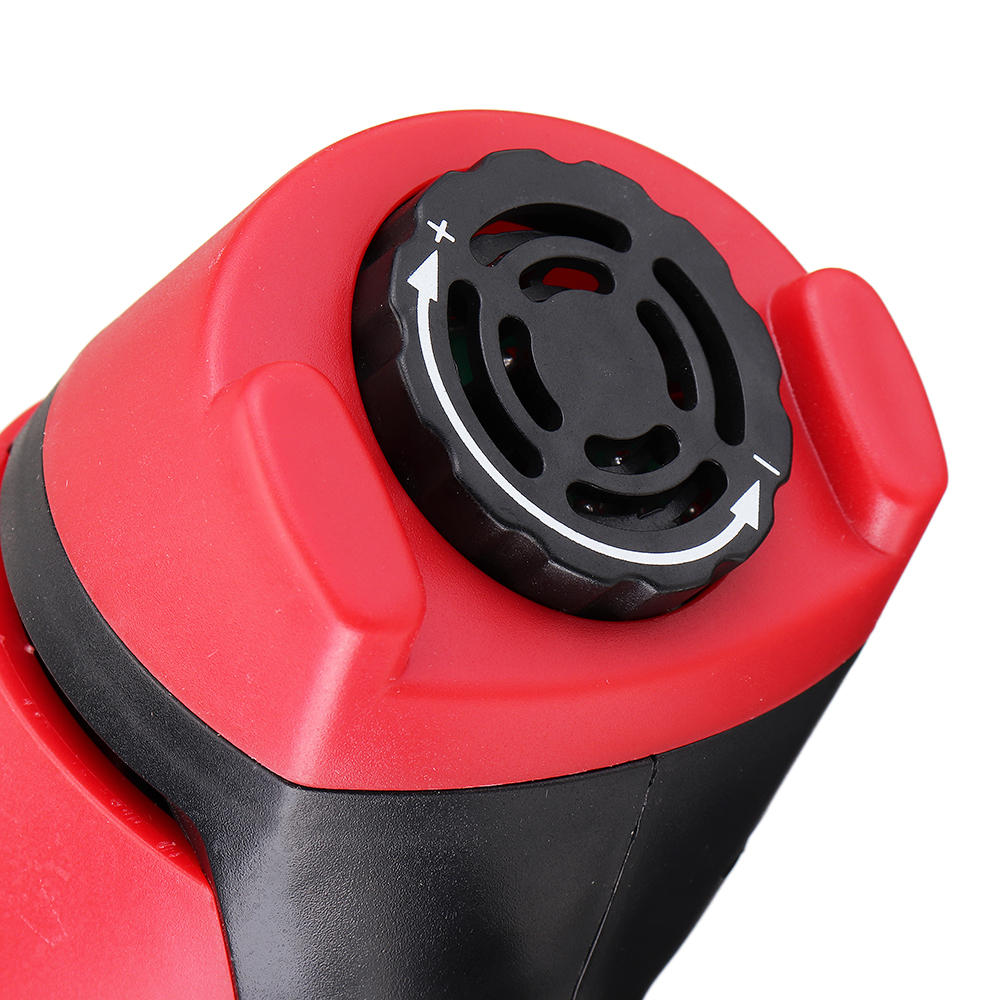 220V 2000W Variable Temperatures Electric Hot Air Shrink Wrapping Thermal Power Tool with 3Pcs Nozzle