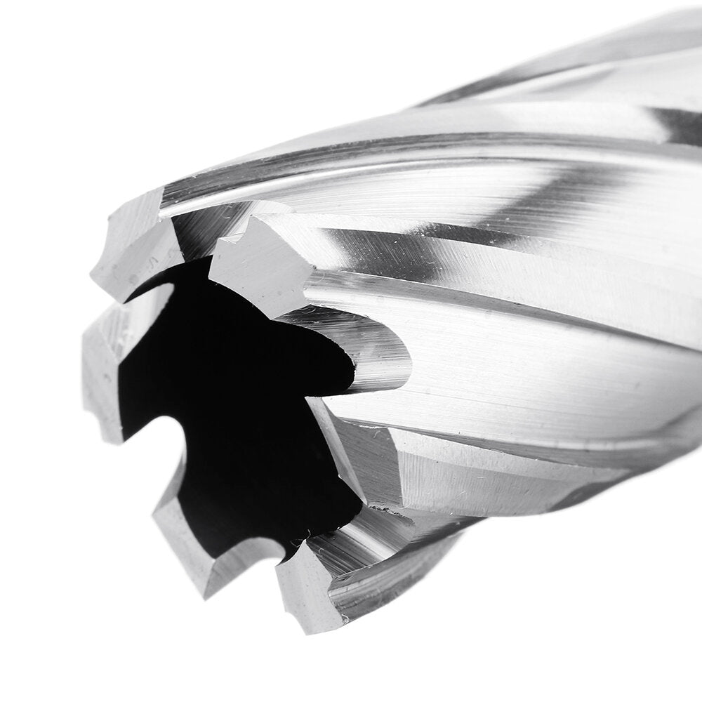 12-42mm High Speed Steel Metal Core Drill Bit Annular Cutter for Magnetic Drill Press Hollow Drill Bit