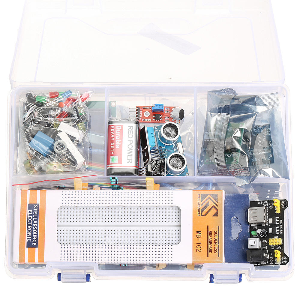 EU Version Mega 2560 The Most Complete Starter Kits For Mega2560 UNOR3 Nano
