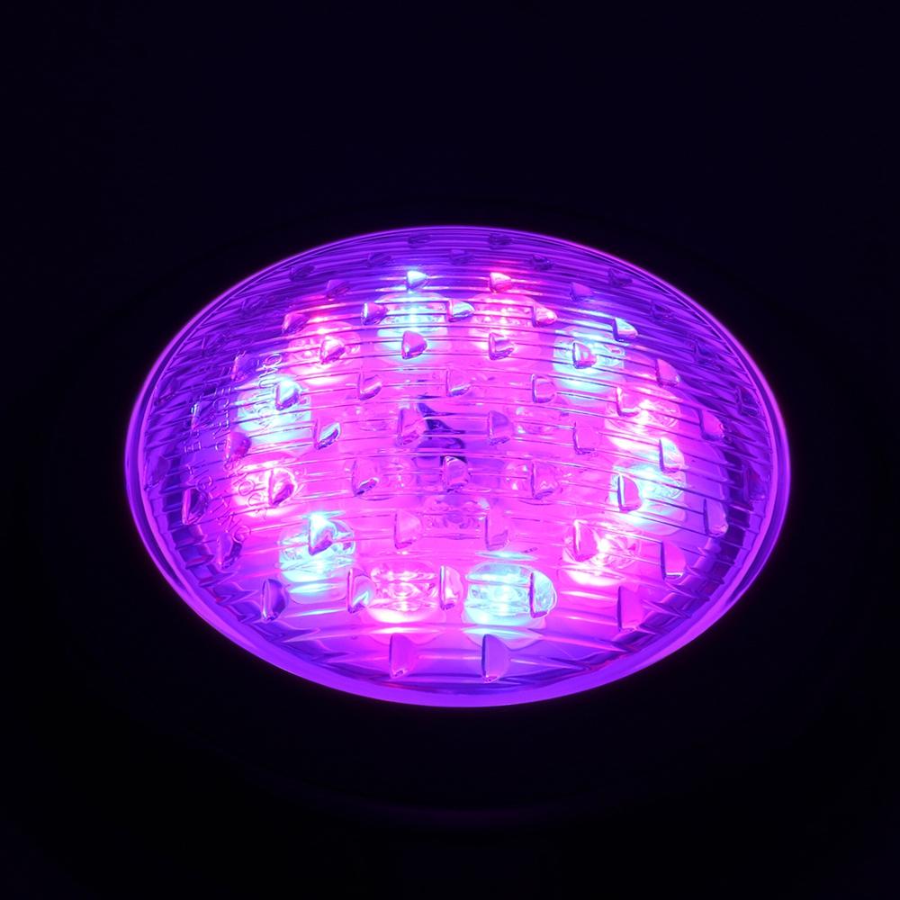 54W RGB Remote Control LED Swimming Pool Light Underwater Waterproof Wall Mounted Night Light