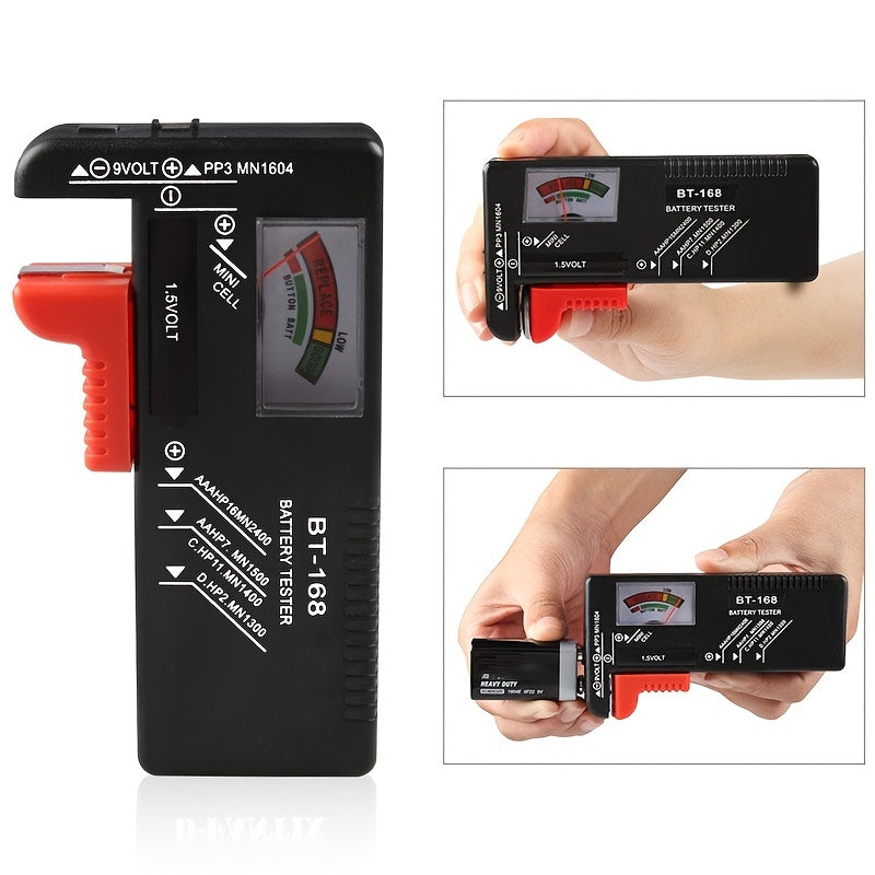 Small Electrical Equipment Battery Voltage Tester Checker