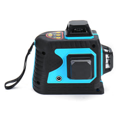 12 Lines 3D 360 Waterproof Level Precision Self Leveling and Remote Control