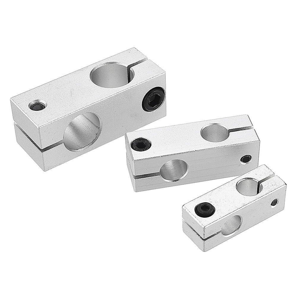Cross Connector Fixing Block Vertical Retaining Clip Optical Axis Holder for Linear Rail CNC Parts