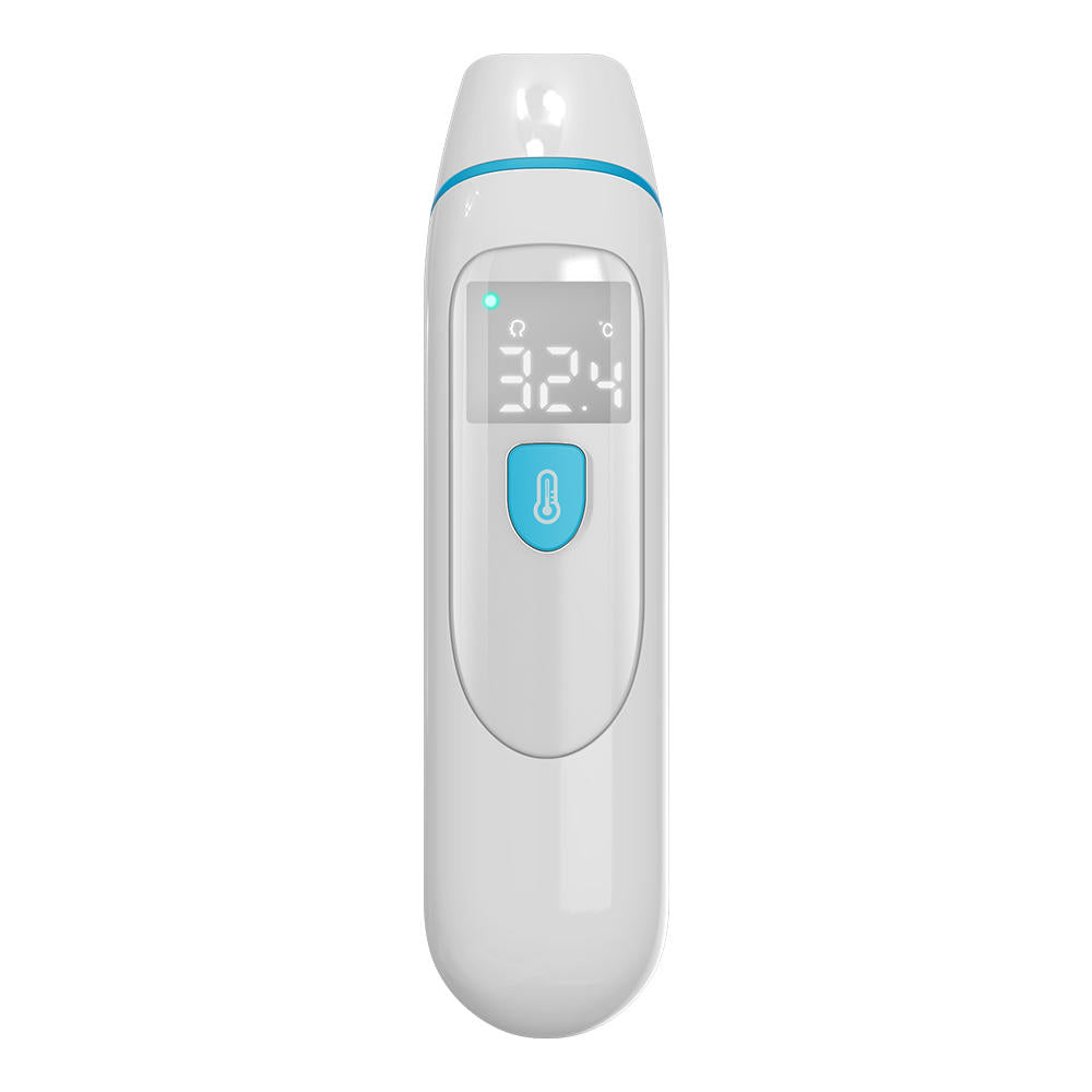 Ear & Forhead Thermometer Digital Infrared Temporal Thermometer Instant Accurate Reading Medical for Fever