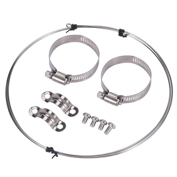 0.1MHz-180MHz Active Loop Broadband Receiving Antenna 20DBi SDR Radio Short Wave Antenna