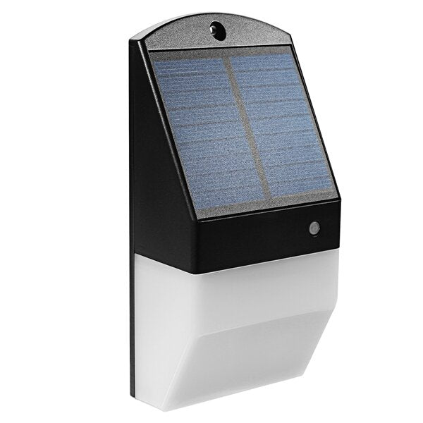 36 LED Solar Dimmable Wall Street Light PIR Motion Sensor Garden Lamp 3 Modes