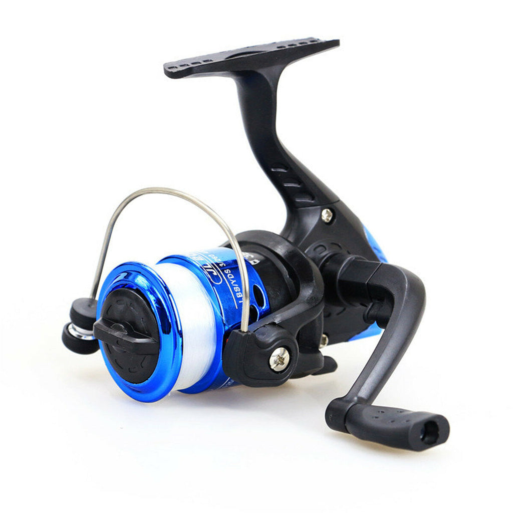 5.2:1 3BB Spinning Fishing Wheel L/R Handle Saltwater Freshwater Fishing Reel SeaKnight