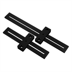 Aluminum Alloy Metric Line Scribe Ruler - 180/280mm T-Ruler for Woodworking Marking and Positioning