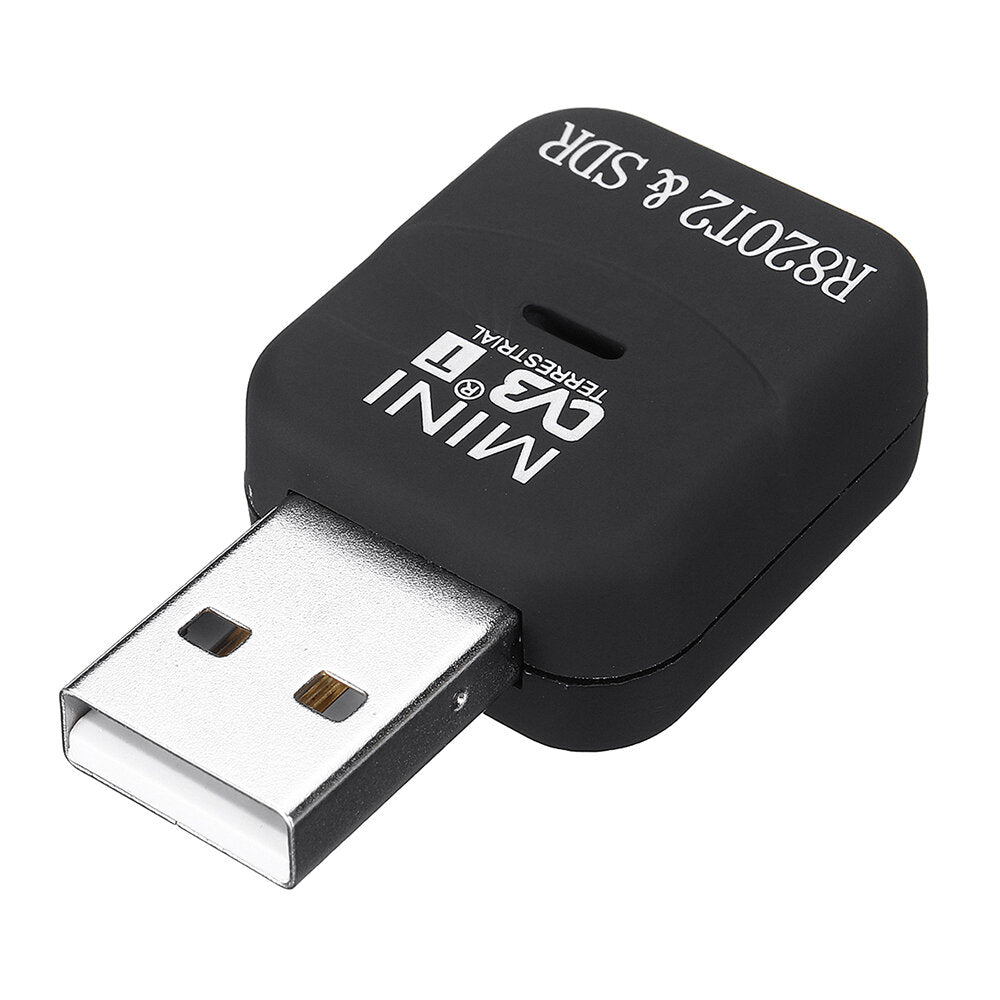 Mini Digital TV Stick Indoor SDR+DAB+FM DVB-T Tuner Antenna Wireless With Remote Control Receiver HDTV USB 2.0 Dongle Stick