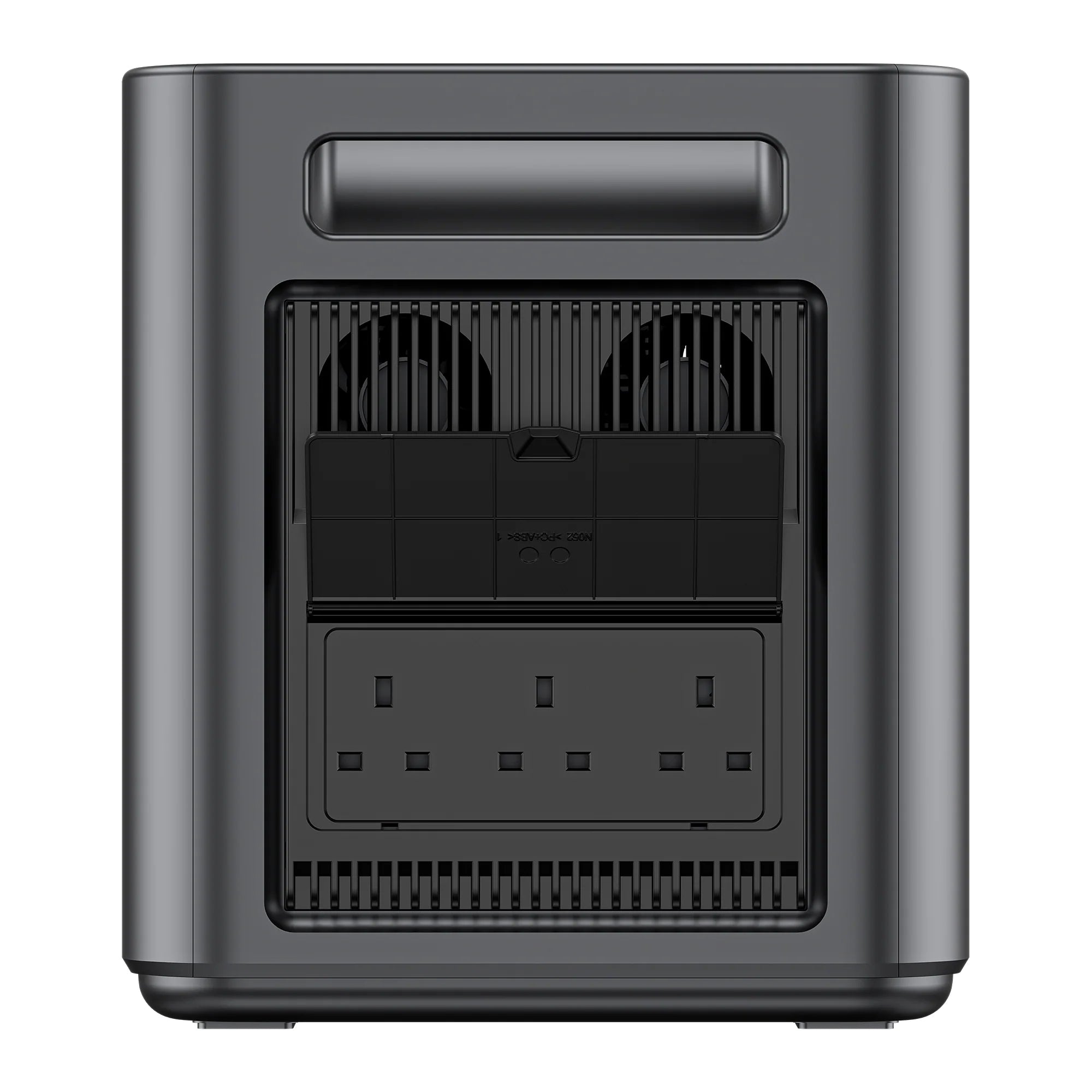 2400W 2048Wh LiFePO4 Portable Power Station, UK Plug, App Control, UPS & 13 Outputs for Camping, RV & Home Backup