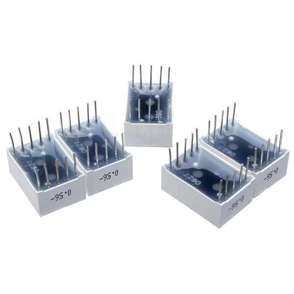 3Pcs Original Hiland 1Hz-50MHz Five LED Display Frequency Counter With Frequency Oscillator Kit