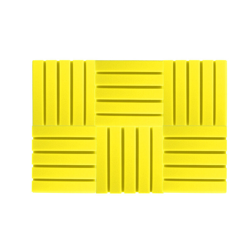 30*30cm Acoustic Foams Panels Tiles Studio KTV Soundproofing Sound Foam Wedge