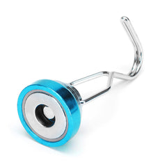 25mm 22KG Neodymium Magnet 360 Swing Rotating Hook Magnet