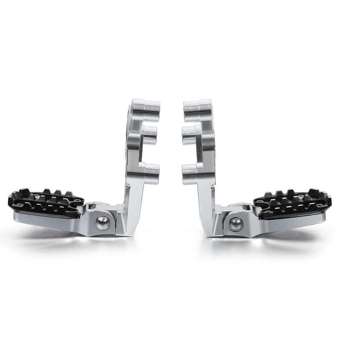 Motorcycle Accessories Folding Rear Foot Pegs Footrest Passenger