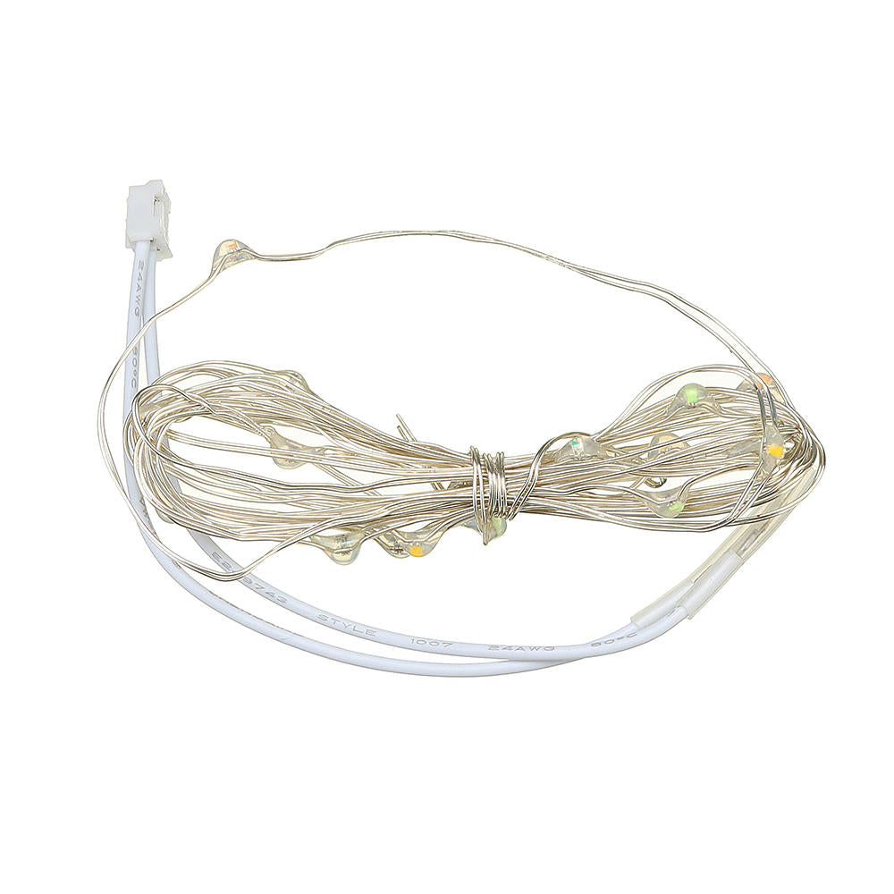 Electronic String Lamp Module Four Color Dazzle LED String Light Artistic Lamp