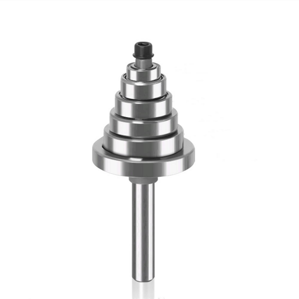 2Pcs T-slot Milling Cutter & Bearing 1/4" 1/2" 6mm 8mm Woodworking Tools