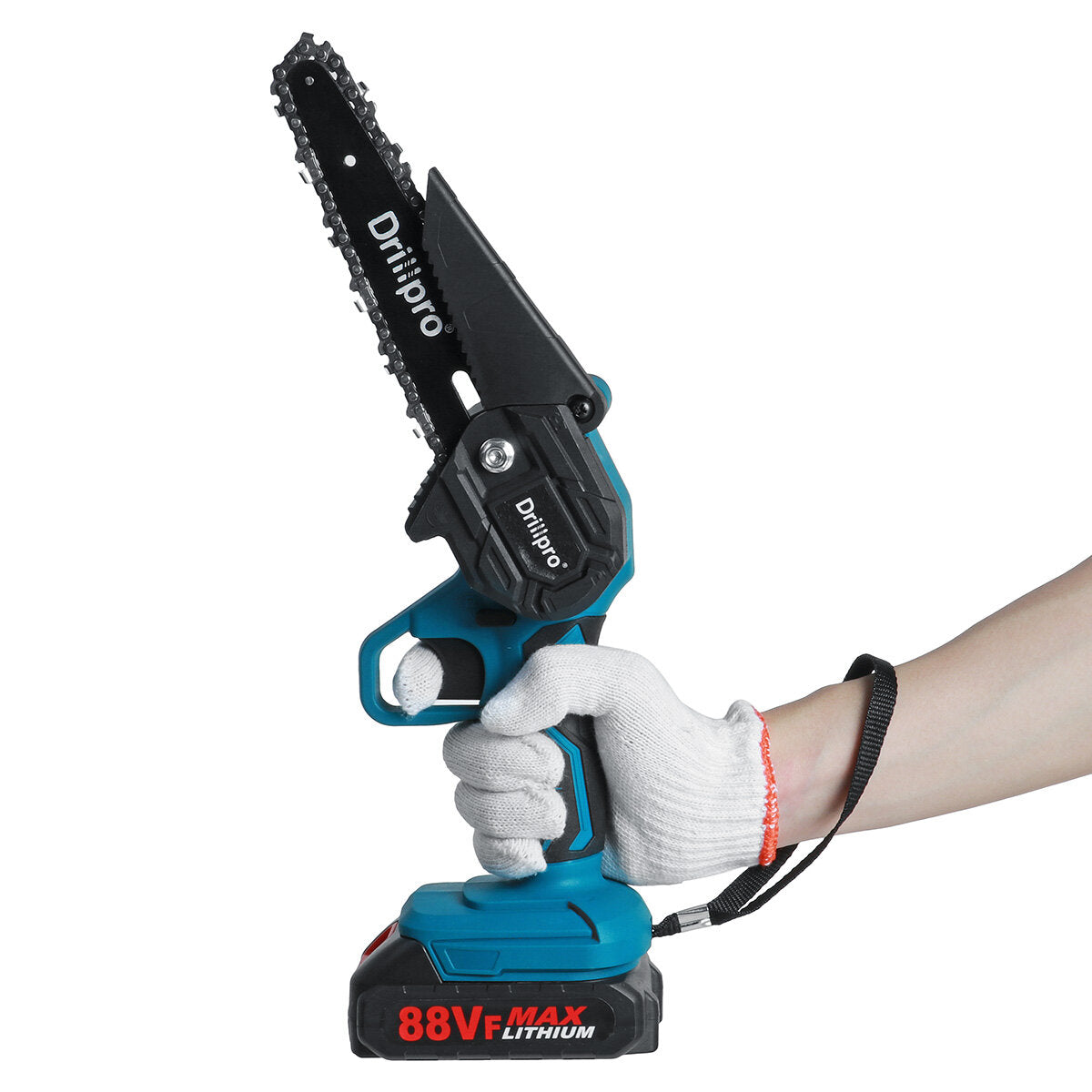 6 Inch Electric Chain Saw Portable Woodworking Tool Wood Cutter