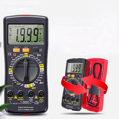 Digital Multimeter Ultra-thin Storage Meter Auto Voltmeter AC DC 220V