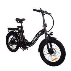 18.2Ah 48V 500W Recommended Top Speed 25KM/H Electric Bicycle Max Speed 32Km/h 20*3.0 Fat Tire 70-80km Mileage Range Max Load 120kg