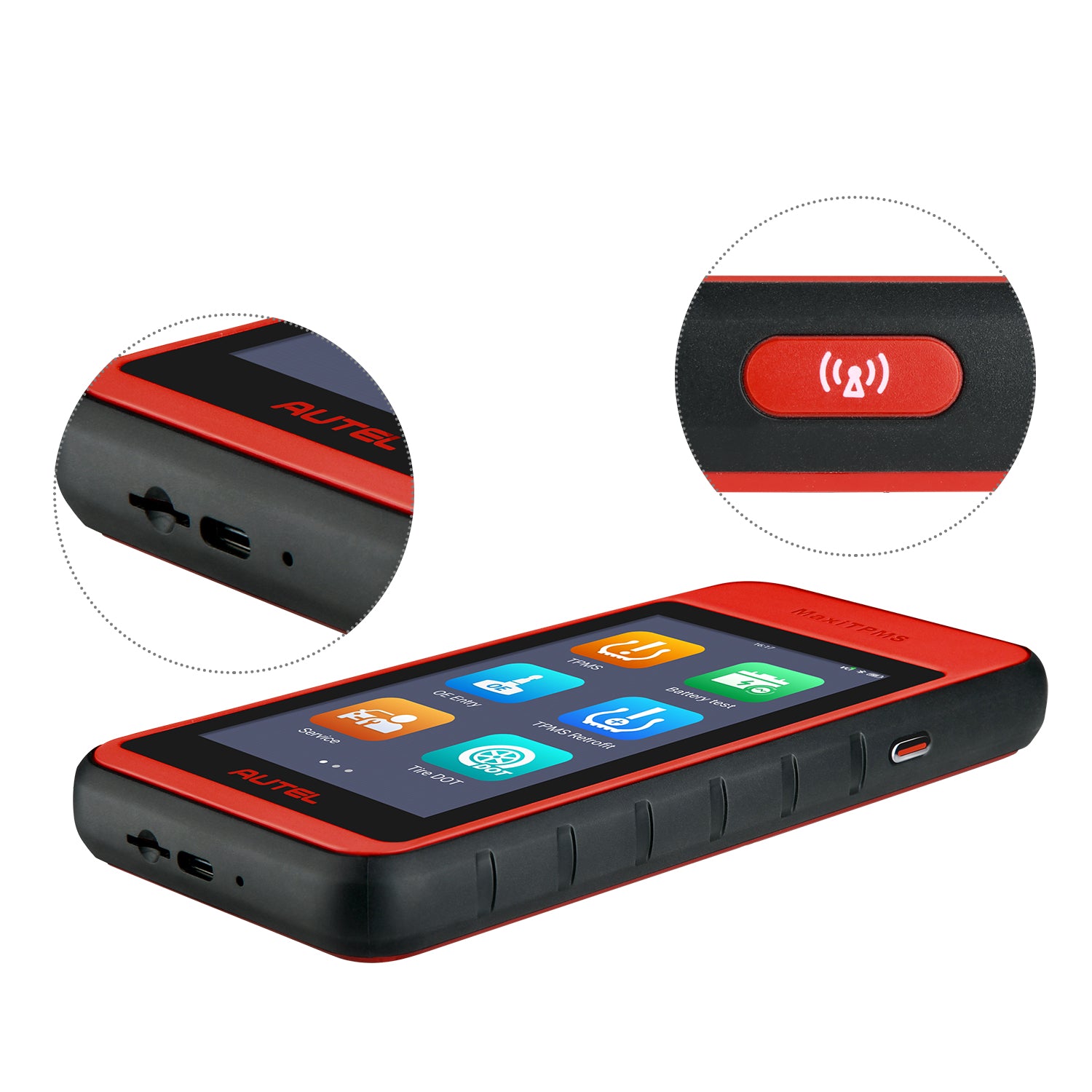 Diagnostic Scanner TPMS Relearn & Scan Tool Upgraded of TS508 Oil Reset/BMS/SAS/EPB Work With TBE200E