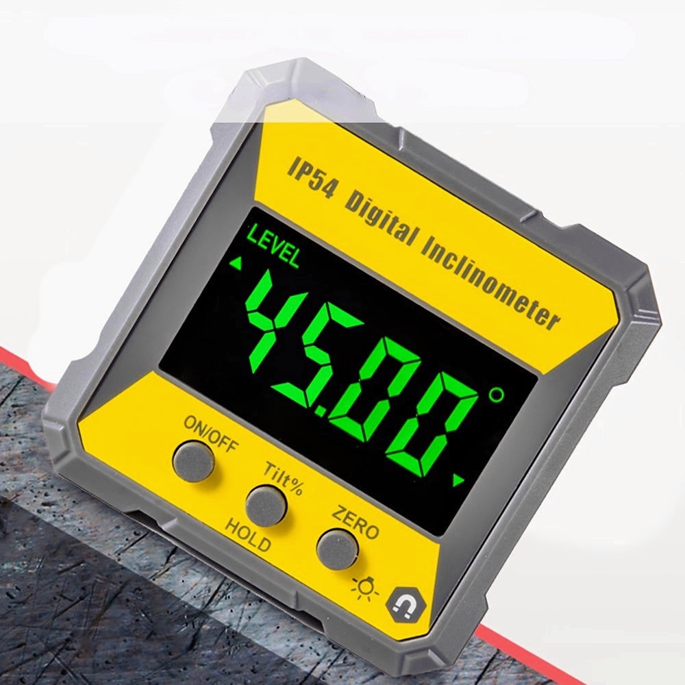 Mini High Precise Portable Digital Angle Gauge Detection Tool with LCD Screen
