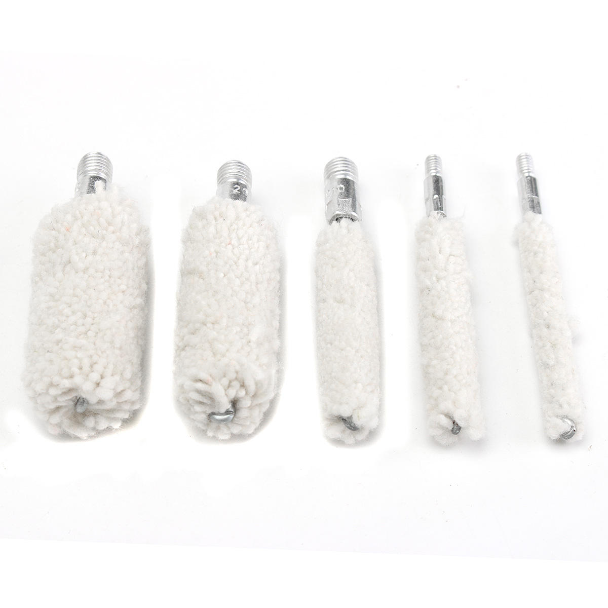 4.5-20mm Universal Barrel Shotgun Cleaning Brush Kit 12g Brush with Carrying Case